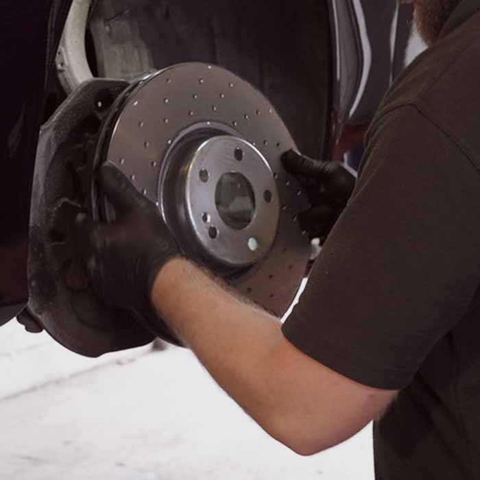 brake disc service