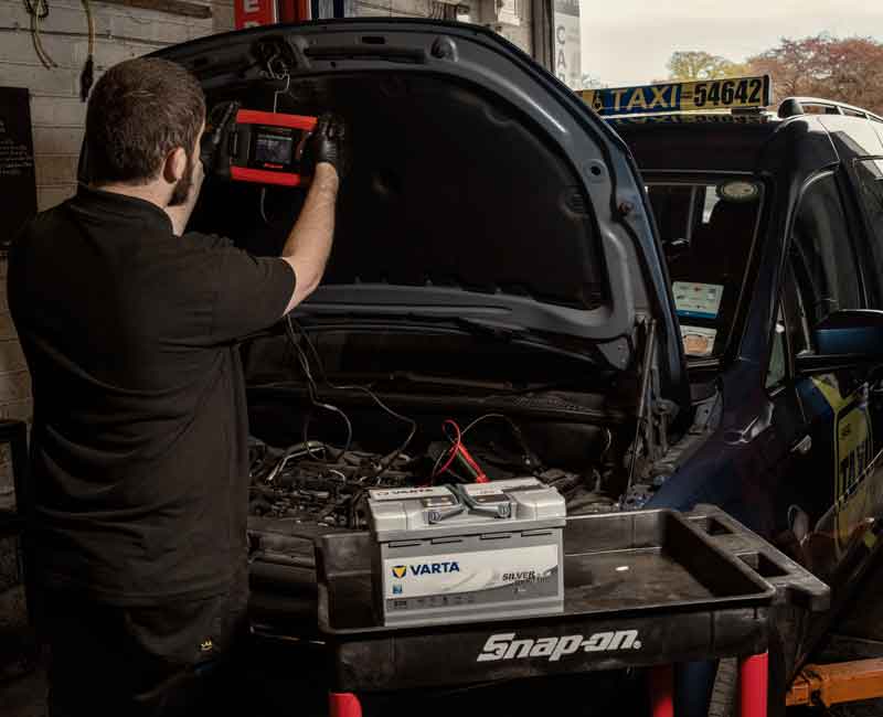 car battery test